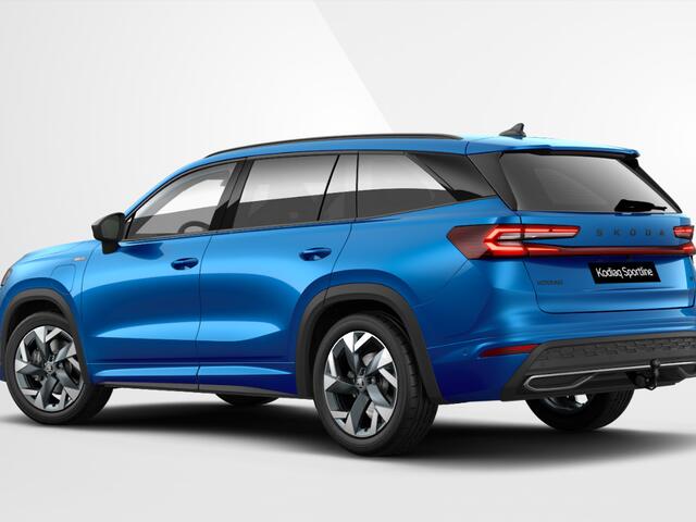 Skoda Kodiaq Sportline Business 1.5 TSI PHEV 150 kW / 204 PK SU | Comfort pakket | Panorama dak | Trekhaak wegklapbaar | 1500,- inruilvoordeel!!