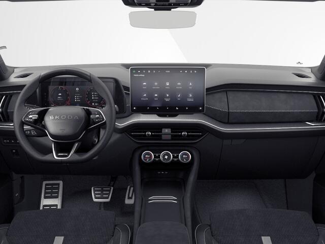 Skoda Kodiaq Sportline Business 1.5 TSI PHEV 150 kW / 204 PK SU | Comfort Pakket | Verwarmbare voorruit | Panorama dak | 1500,- inruilvoordeel!!