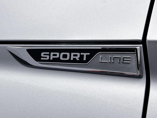 Skoda Kodiaq Sportline Business 7p. 1.5 TSI 150pk DSG Automaat Trekhaak, 3e zitrij, Panoramadak, Cruise control, Navigatie, Achteruitrijcamera, Stuurwiel verwarmd, Stoelverwarming