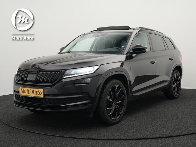 Skoda Kodiaq 2.0 TSI 4x4 Style 180pk DSG Dealer O.H | Panodak | Lederen RS Sportstoelen Memory | Adaptive Cruise | 360 Camera | Canton Audio | 20"L.M | Keyless | Sfeerverlichting | Apple Carplay | BLIS |