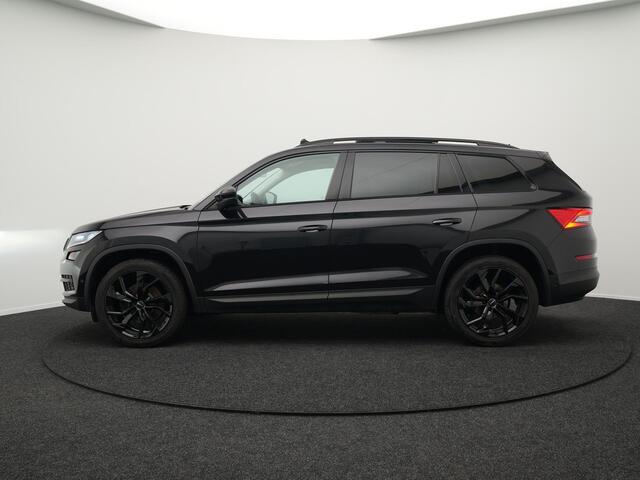 Skoda Kodiaq 2.0 TSI 4x4 Style 180pk DSG Dealer O.H | Panodak | Lederen RS Sportstoelen Memory | Adaptive Cruise | 360 Camera | Canton Audio | 20"L.M | Keyless | Sfeerverlichting | Apple Carplay | BLIS |