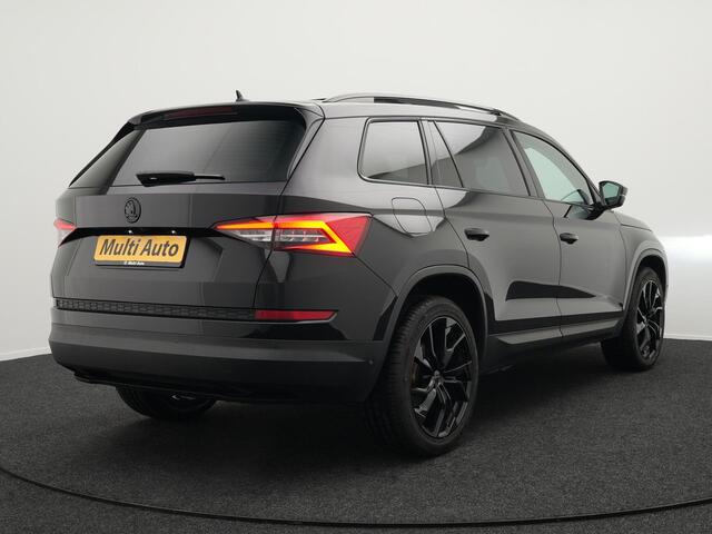 Skoda Kodiaq 2.0 TSI 4x4 Style 180pk DSG Dealer O.H | Panodak | Lederen RS Sportstoelen Memory | Adaptive Cruise | 360 Camera | Canton Audio | 20"L.M | Keyless | Sfeerverlichting | Apple Carplay | BLIS |