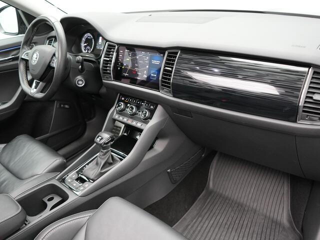 Skoda Kodiaq 2.0 TSI 4x4 Style 180pk DSG Dealer O.H | Panodak | Lederen RS Sportstoelen Memory | Adaptive Cruise | 360 Camera | Canton Audio | 20"L.M | Keyless | Sfeerverlichting | Apple Carplay | BLIS |