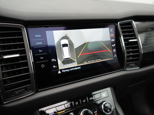 Skoda Kodiaq 2.0 TSI 4x4 Style 180pk DSG Dealer O.H | Panodak | Lederen RS Sportstoelen Memory | Adaptive Cruise | 360 Camera | Canton Audio | 20"L.M | Keyless | Sfeerverlichting | Apple Carplay | BLIS |