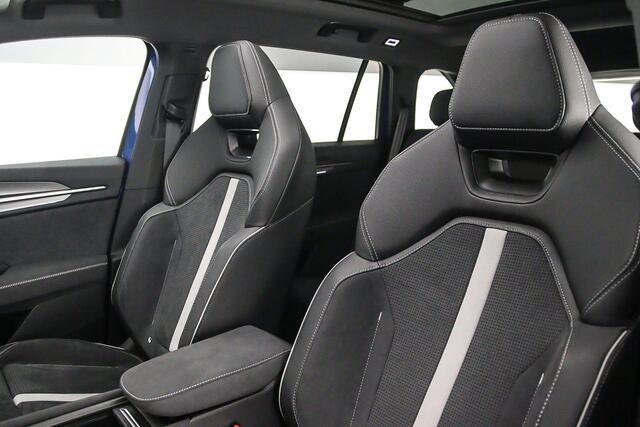 Skoda Kodiaq Sportline Business 1.5 TSI PHEV 204pk DSG Automaat Trekhaak, Panoramadak, Adaptive cruise control, Navigatie, Elektrische achterklep, LED matrix koplampen