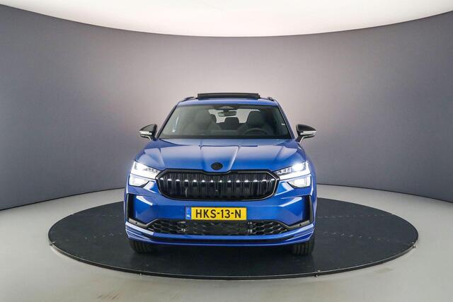 Skoda Kodiaq Sportline Business 1.5 TSI PHEV 204pk DSG Automaat Trekhaak, Panoramadak, Adaptive cruise control, Navigatie, Elektrische achterklep, LED matrix koplampen