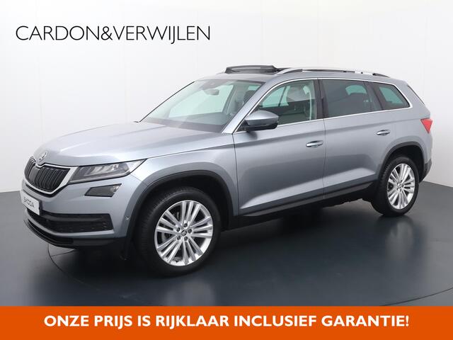 Skoda Kodiaq 1.5 TSI Business Edition Plus | Trekhaak wegklapbaar | Panoramadak | Verwarmbare voorstoelen |
