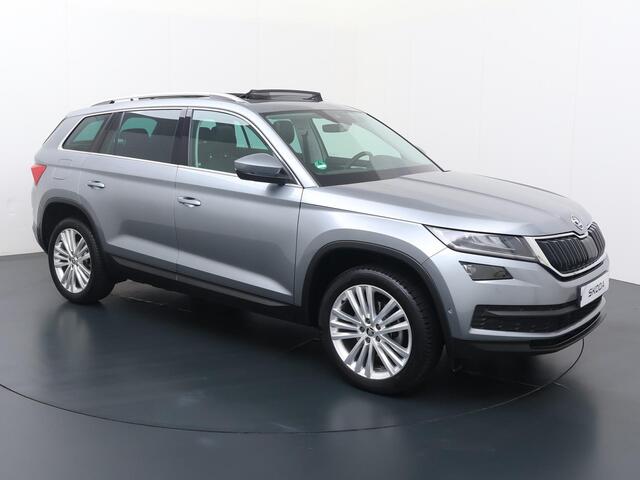 Skoda Kodiaq 1.5 TSI Business Edition Plus | Trekhaak wegklapbaar | Panoramadak | Verwarmbare voorstoelen |