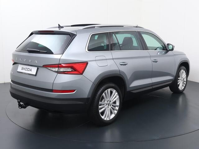 Skoda Kodiaq 1.5 TSI Business Edition Plus | Trekhaak wegklapbaar | Panoramadak | Verwarmbare voorstoelen |