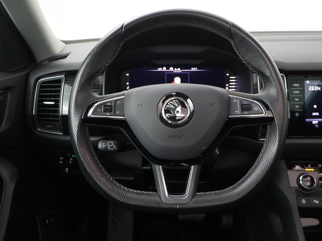 Skoda Kodiaq 1.5 TSI Business Edition Plus | Trekhaak wegklapbaar | Panoramadak | Verwarmbare voorstoelen |