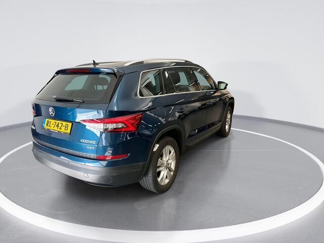 Skoda Kodiaq 1.4 Tsi 150pk ACT 4x4 Style 7p. · Keyless · 7.Pers · Camera · Elek. Achterklep · P-Sensoren · Apple/Android Car Play · Navi · 18'' Inch ·