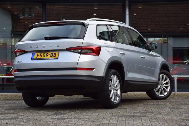 Skoda Kodiaq 1.5 TSI 150PK Business Edition 7-Persoons DSG Automaat | incl. BOVAG Garantie | NL-Auto | Adaptive Cruise Control | Achteruitrijcamera | Stoelverwarming | Navigatie | Full LED | Apple Carplay / Andoid Auto |