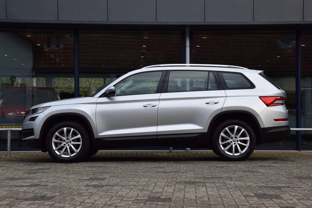 Skoda Kodiaq 1.5 TSI 150PK Business Edition 7-Persoons DSG Automaat | incl. BOVAG Garantie | NL-Auto | Adaptive Cruise Control | Achteruitrijcamera | Stoelverwarming | Navigatie | Full LED | Apple Carplay / Andoid Auto |
