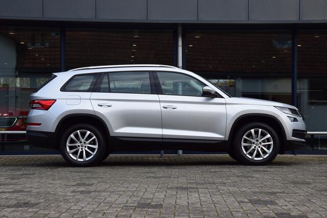 Skoda Kodiaq 1.5 TSI 150PK Business Edition 7-Persoons DSG Automaat | incl. BOVAG Garantie | NL-Auto | Adaptive Cruise Control | Achteruitrijcamera | Stoelverwarming | Navigatie | Full LED | Apple Carplay / Andoid Auto |