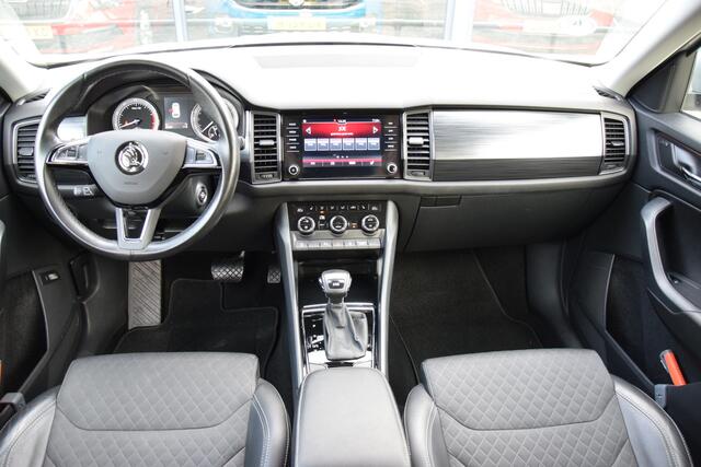 Skoda Kodiaq 1.5 TSI 150PK Business Edition 7-Persoons DSG Automaat | incl. BOVAG Garantie | NL-Auto | Adaptive Cruise Control | Achteruitrijcamera | Stoelverwarming | Navigatie | Full LED | Apple Carplay / Andoid Auto |