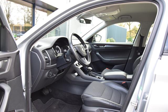 Skoda Kodiaq 1.5 TSI 150PK Business Edition 7-Persoons DSG Automaat | incl. BOVAG Garantie | NL-Auto | Adaptive Cruise Control | Achteruitrijcamera | Stoelverwarming | Navigatie | Full LED | Apple Carplay / Andoid Auto |