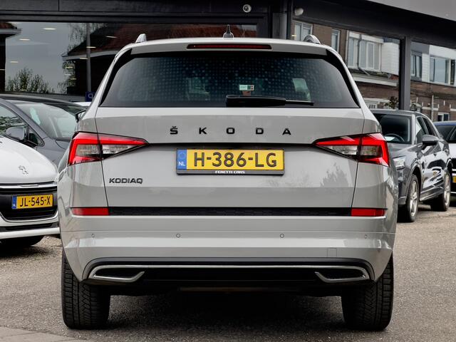 Skoda Kodiaq 1.5 TSI AUT7 SPORTLINE 7PERS LEDER NAVI CAMERA DIGI-DASH APPLE-CARPLAY LED LMV PDC