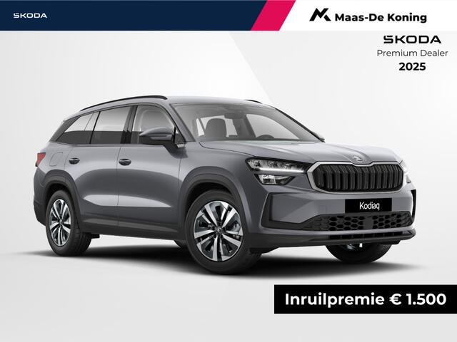 Skoda Kodiaq Business Edition 1.5 TSI m-HEV 110 kW / 150 PK SUV | 7 Persoons | Metallic Lak | 18'' Lichtmetalen Velgen | 1500,- inruilvoordeel!!