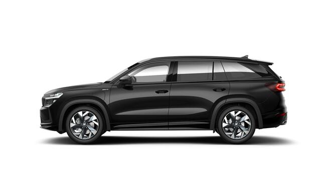 Skoda Kodiaq 1.5 TSI PHEV 204 6DSG Sportline Business Automaat | Mechanisch wegklapbare trekhaak | Multifunctioneel verwarmbaar 3 spaaks sportstuur incl. peddels voor recuperatie en HOD (hands off detectie)
