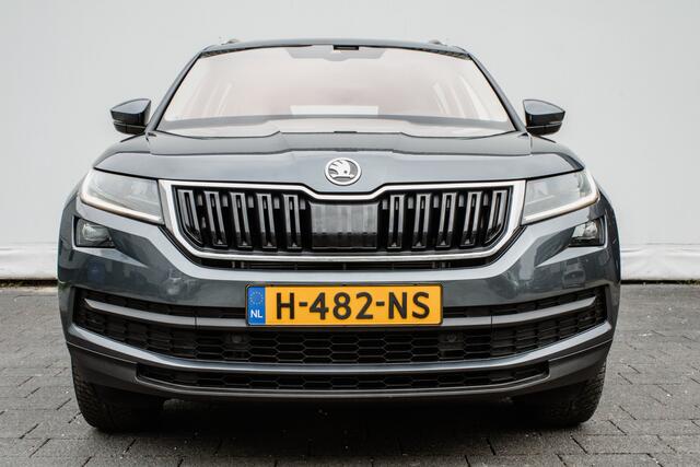 Skoda Kodiaq 1.5 TSI 150pk Business Edition Panoramadak/ Half leer/ Stoelverwarming/ Climate control/ Elektr. achterklep
