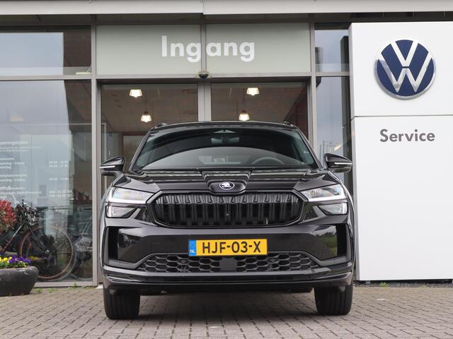 Skoda Kodiaq 1.5 TSI 204 pk PHEV Sportline Business | Zwenkbare Trekhaak | Navigatie | SmartLink | Adaptive Cruise | LED | Camera | Stoelverwarming | Elektrische Stoelen | Nieuwprijs Rijklaar ¤55.730,-