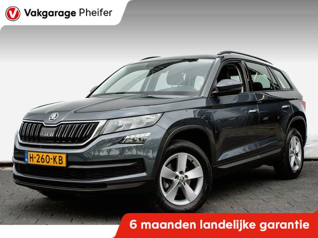 Skoda Kodiaq 1.5 TSI 150pk Aut. Ambition Leer/ Trekhaak/ Panoramadak/ Navigatie/ Adapt. cruise/ Carplay