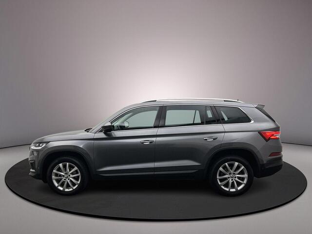 Skoda Kodiaq Business Edition Plus 1.5 TSI 150pk DSG Automaat Trekhaak, Adaptive cruise control, Navigatie, 360 camera, Stoelverwarming, Elektrische achterklep, LED verlichting, Parkeersensoren