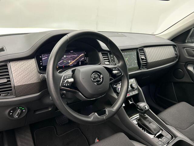 Skoda Kodiaq Business Edition Plus 1.5 TSI 150pk DSG Automaat Trekhaak, Adaptive cruise control, Navigatie, 360 camera, Stoelverwarming, Elektrische achterklep, LED verlichting, Parkeersensoren