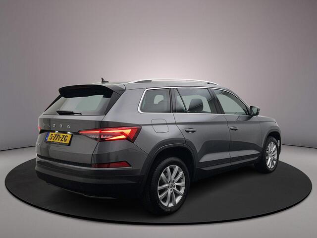 Skoda Kodiaq Business Edition Plus 1.5 TSI 150pk DSG Automaat Trekhaak, Adaptive cruise control, Navigatie, 360 camera, Stoelverwarming, Elektrische achterklep, LED verlichting, Parkeersensoren
