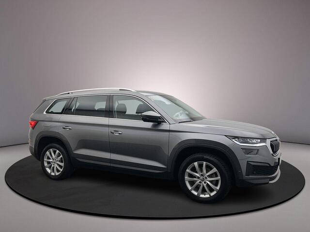Skoda Kodiaq Business Edition Plus 1.5 TSI 150pk DSG Automaat Trekhaak, Adaptive cruise control, Navigatie, 360 camera, Stoelverwarming, Elektrische achterklep, LED verlichting, Parkeersensoren
