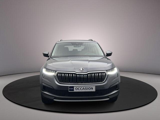 Skoda Kodiaq Business Edition Plus 1.5 TSI 150pk DSG Automaat Trekhaak, Adaptive cruise control, Navigatie, 360 camera, Stoelverwarming, Elektrische achterklep, LED verlichting, Parkeersensoren