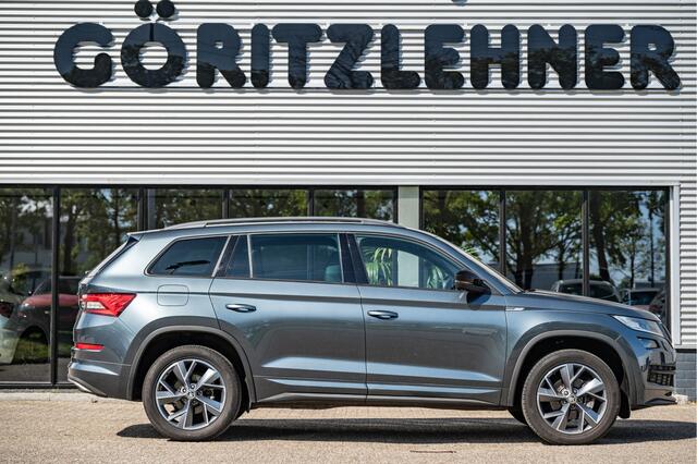 Skoda Kodiaq 2.0 TDI 150pk DSG Sportline Business | Navi by App | Adapt. Cruise | El. Trekhaak | Camera