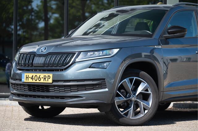 Skoda Kodiaq 2.0 TDI 150pk DSG Sportline Business | Navi by App | Adapt. Cruise | El. Trekhaak | Camera