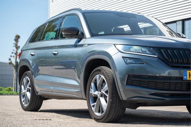 Skoda Kodiaq 2.0 TDI 150pk DSG Sportline Business | Navi by App | Adapt. Cruise | El. Trekhaak | Camera