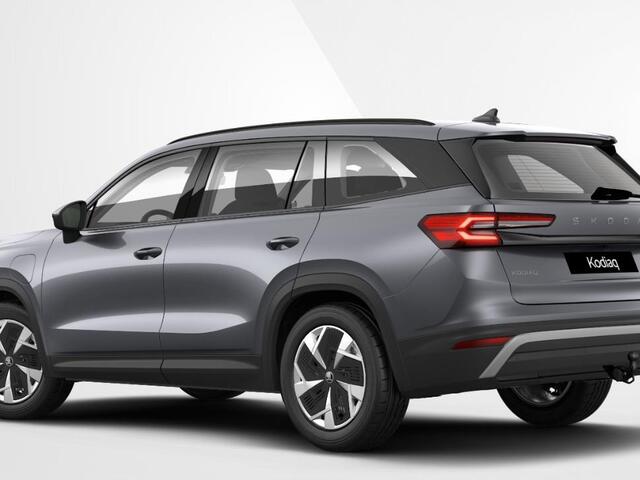 Skoda Kodiaq Business Edition 1.5 TSI PHEV 150 kW / 204 PK SUV | Trekhaak | Adap. cruise | 13" met navigatie | Elek verst best stoel | Achteruitrijcamera | Verwarmbare voorstoelen | Private lease ¤814 pm