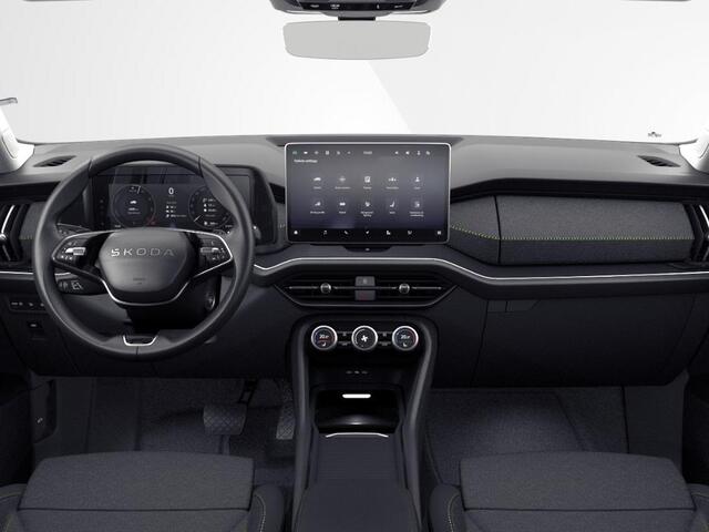 Skoda Kodiaq Business Edition 1.5 TSI PHEV 150 kW / 204 PK SUV | Trekhaak | Adap. cruise | 13" met navigatie | Elek verst best stoel | Achteruitrijcamera | Verwarmbare voorstoelen | Private lease ¤814 pm
