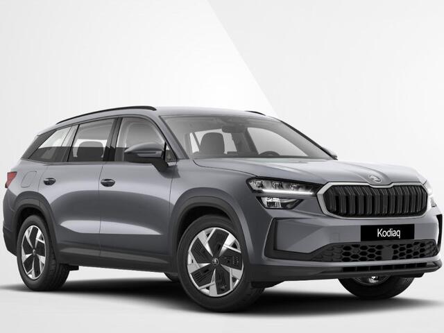 Skoda Kodiaq Business Edition 1.5 TSI PHEV 150 kW / 204 PK SUV | Trekhaak | Adap. cruise | 13" met navigatie | Elek verst best stoel | Achteruitrijcamera | Verwarmbare voorstoelen | Private lease ¤814 pm