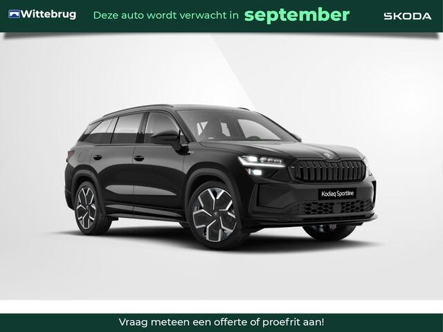 Skoda Kodiaq 1.5 TSI PHEV Sportline Business / Trekhaak uitklapbaar / Comfort Pakket / Light & view pakket / Panoramadak / Simply clever familie pakket / Winter pakket / ¤1500 inruilpremie