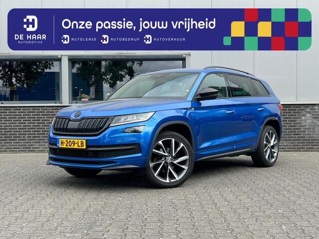 Skoda Kodiaq 1.5 TSI Sportline Bus. - Trekhaak - Canton Speakers - Stoelverwa