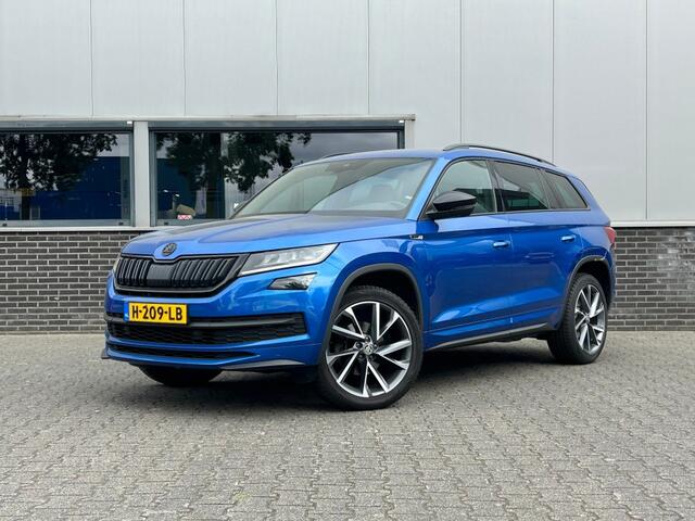Skoda Kodiaq 1.5 TSI Sportline Bus. - Trekhaak - Canton Speakers - Stoelverwa