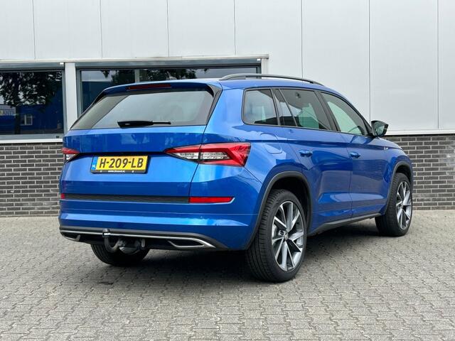 Skoda Kodiaq 1.5 TSI Sportline Bus. - Trekhaak - Canton Speakers - Stoelverwa