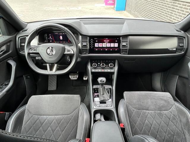 Skoda Kodiaq 1.5 TSI Sportline Bus. - Trekhaak - Canton Speakers - Stoelverwa