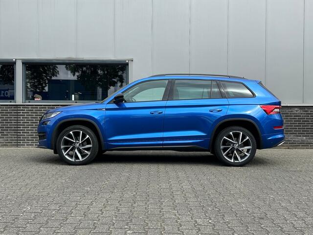 Skoda Kodiaq 1.5 TSI Sportline Bus. - Trekhaak - Canton Speakers - Stoelverwa
