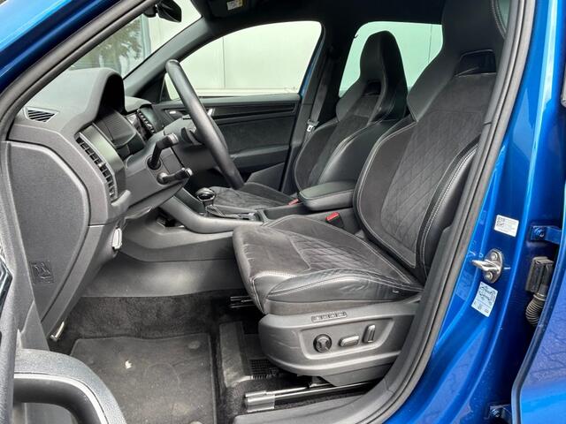 Skoda Kodiaq 1.5 TSI Sportline Bus. - Trekhaak - Canton Speakers - Stoelverwa