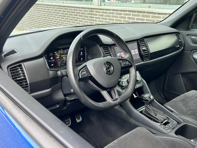 Skoda Kodiaq 1.5 TSI Sportline Bus. - Trekhaak - Canton Speakers - Stoelverwa