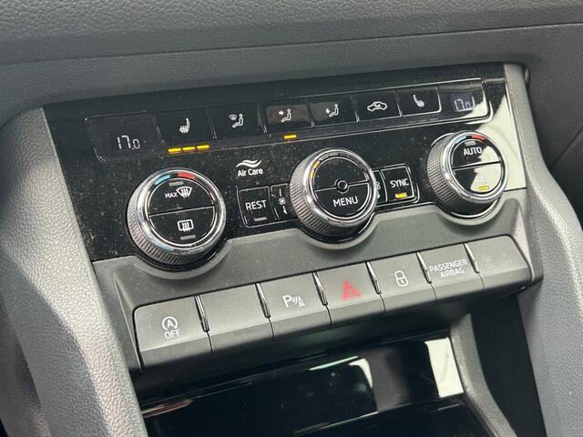 Skoda Kodiaq 1.5 TSI Sportline Bus. - Trekhaak - Canton Speakers - Stoelverwa
