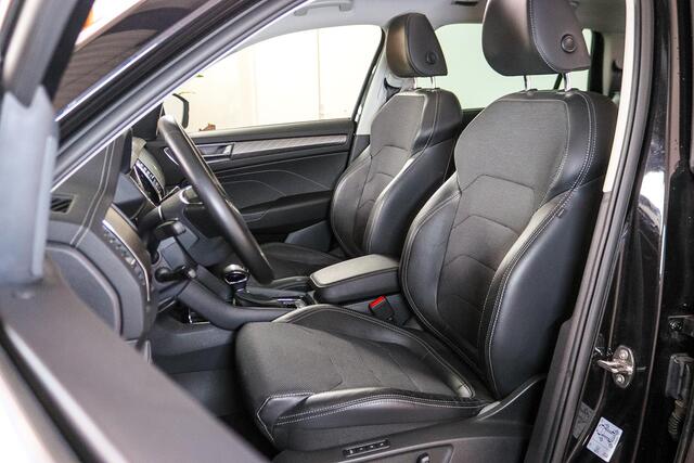 Skoda Kodiaq 1.5 TSI Style, Business, 7-Persoons, Trekhaak, Panoramadak, Navigatie, Apple CarPlay/Android Auto, Schuif/Kanteldak, Achteruitrijcamera, Climate Control, Bluetooth, Stoelverwarming, Stuurverwarming
