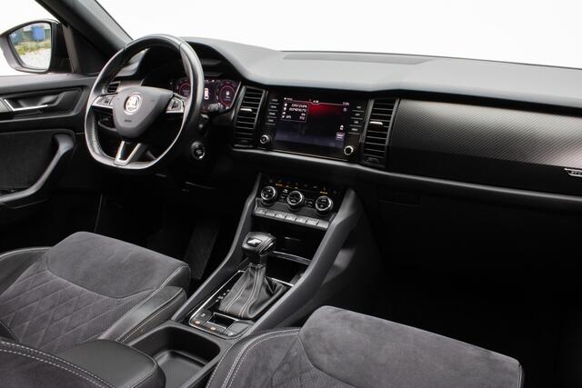 Skoda Kodiaq 1.5 TSI 150pk Aut. Sportline Business 7p. Camera/ Adapt. cruise/ Stoelverwarming/ Navigatie/ Carplay/ Full led