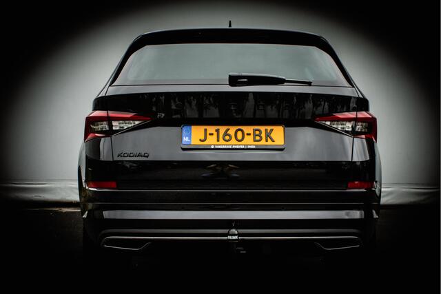 Skoda Kodiaq 1.5 TSI 150pk Aut. Sportline Business 7p. Camera/ Adapt. cruise/ Stoelverwarming/ Navigatie/ Carplay/ Full led
