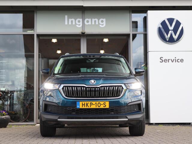 Skoda Kodiaq 1.5 TSI 150 pk DSG Style | Navigatie | SmartLink | LED | Camera | Adaptive Cruise | Climatronic | Elektrische klep | 18'' LM | Fabrieksgarantie tot 26-07-2026 of 60.000km |